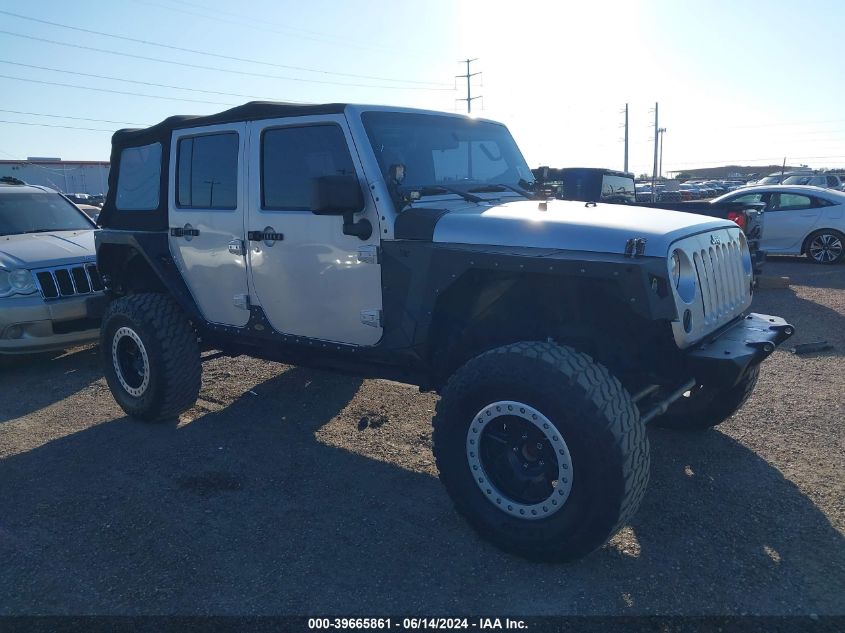 2012 Jeep Wrangler Unlimited Sahara VIN: 1C4HJWEGXCL215364 Lot: 39665861