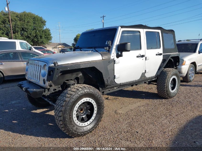 2012 Jeep Wrangler Unlimited Sahara VIN: 1C4HJWEGXCL215364 Lot: 39665861