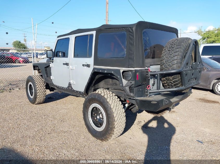 2012 Jeep Wrangler Unlimited Sahara VIN: 1C4HJWEGXCL215364 Lot: 39665861