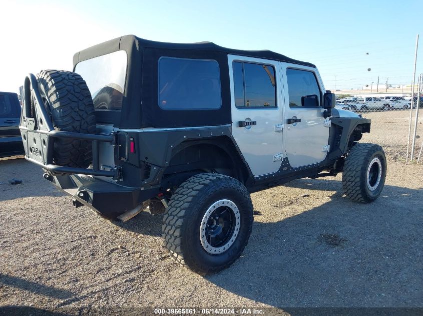 2012 Jeep Wrangler Unlimited Sahara VIN: 1C4HJWEGXCL215364 Lot: 39665861