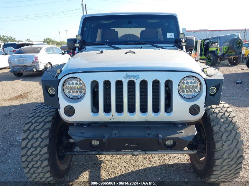 2012 Jeep Wrangler Unlimited Sahara VIN: 1C4HJWEGXCL215364 Lot: 39665861