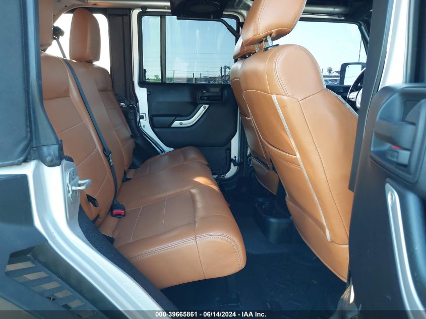 2012 Jeep Wrangler Unlimited Sahara VIN: 1C4HJWEGXCL215364 Lot: 39665861