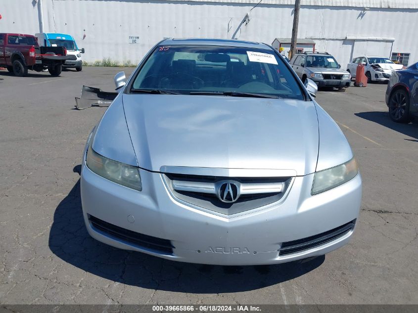 2005 Acura Tl VIN: 19UUA66275A061455 Lot: 39665866