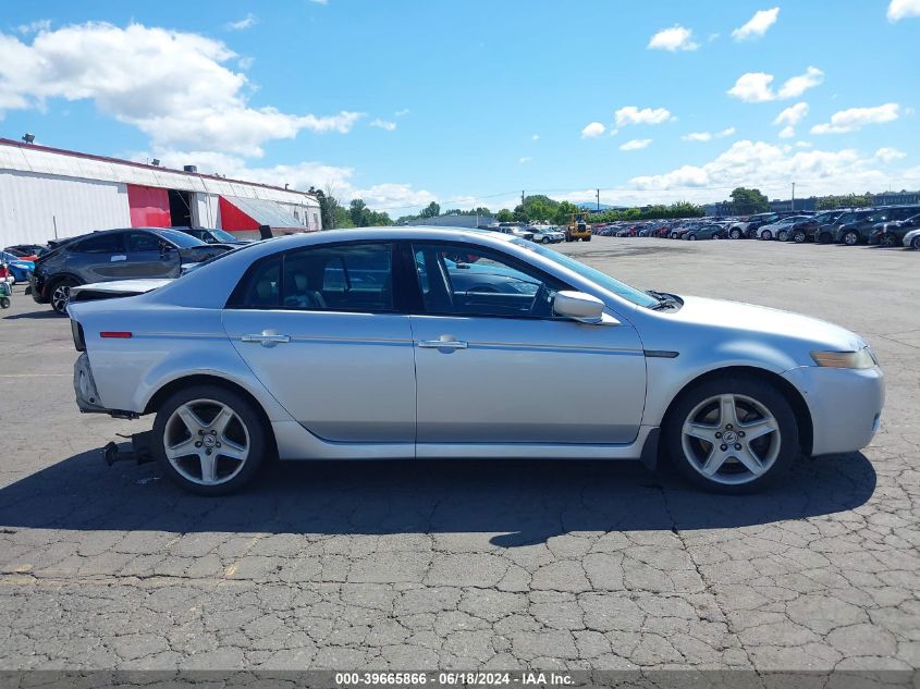 2005 Acura Tl VIN: 19UUA66275A061455 Lot: 39665866