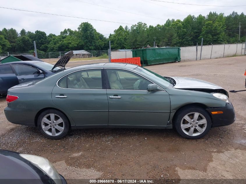 2005 Lexus Es 330 VIN: JTHBA30G455057878 Lot: 39665870