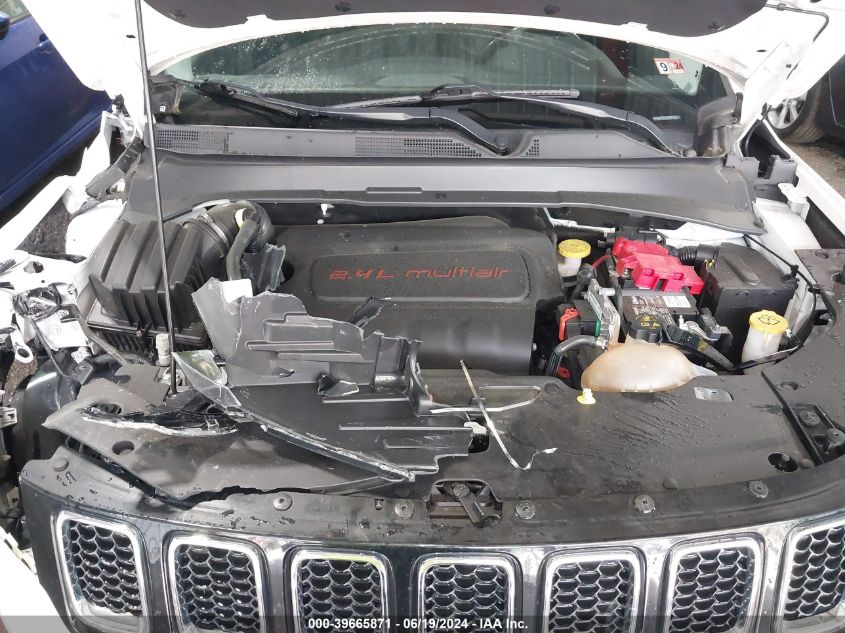 2021 Jeep Compass Limited Fwd VIN: 3C4NJCCB2MT531422 Lot: 39665871