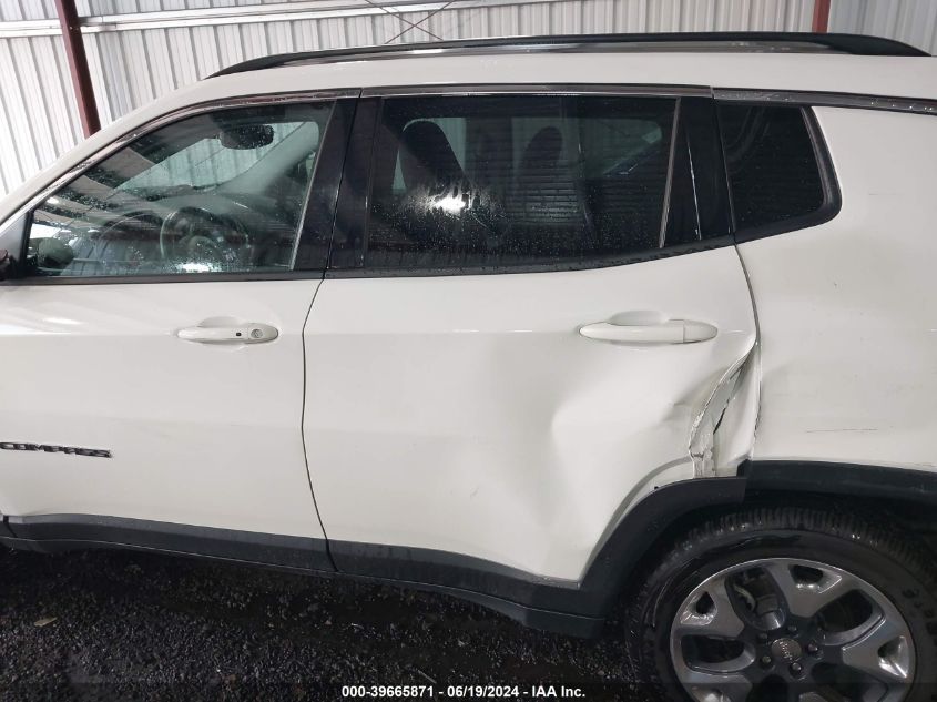 2021 Jeep Compass Limited Fwd VIN: 3C4NJCCB2MT531422 Lot: 39665871