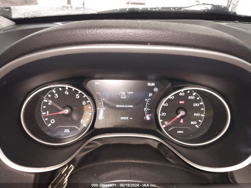 2021 Jeep Compass Limited Fwd VIN: 3C4NJCCB2MT531422 Lot: 39665871