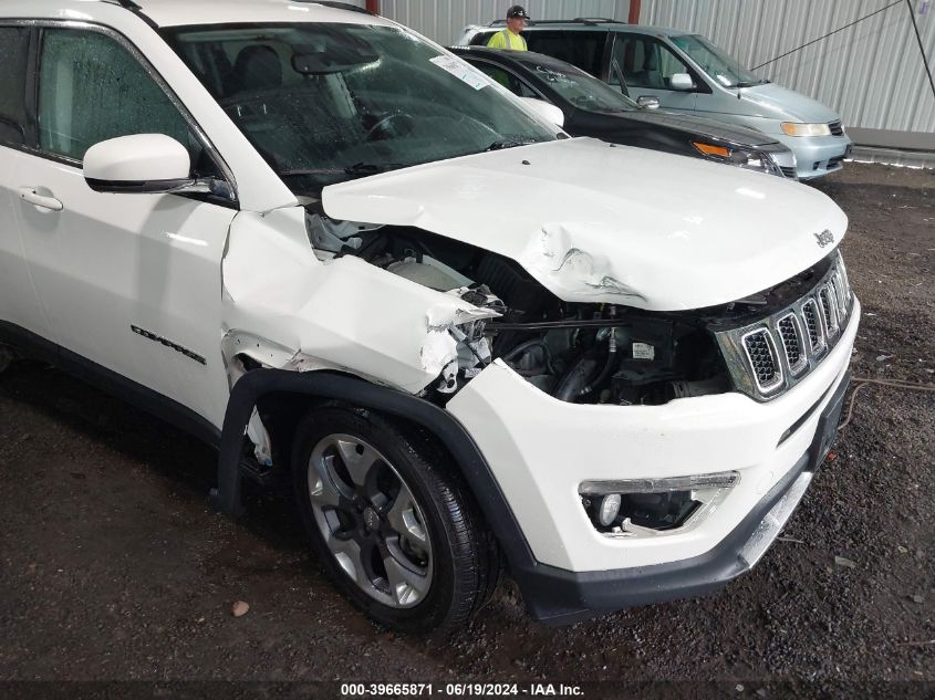 2021 Jeep Compass Limited Fwd VIN: 3C4NJCCB2MT531422 Lot: 39665871