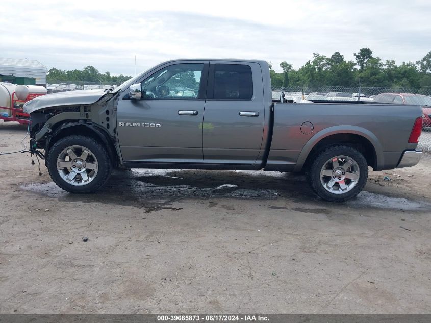 2011 Ram Ram 1500 Laramie VIN: 1D7RV1GT0BS706929 Lot: 39665873