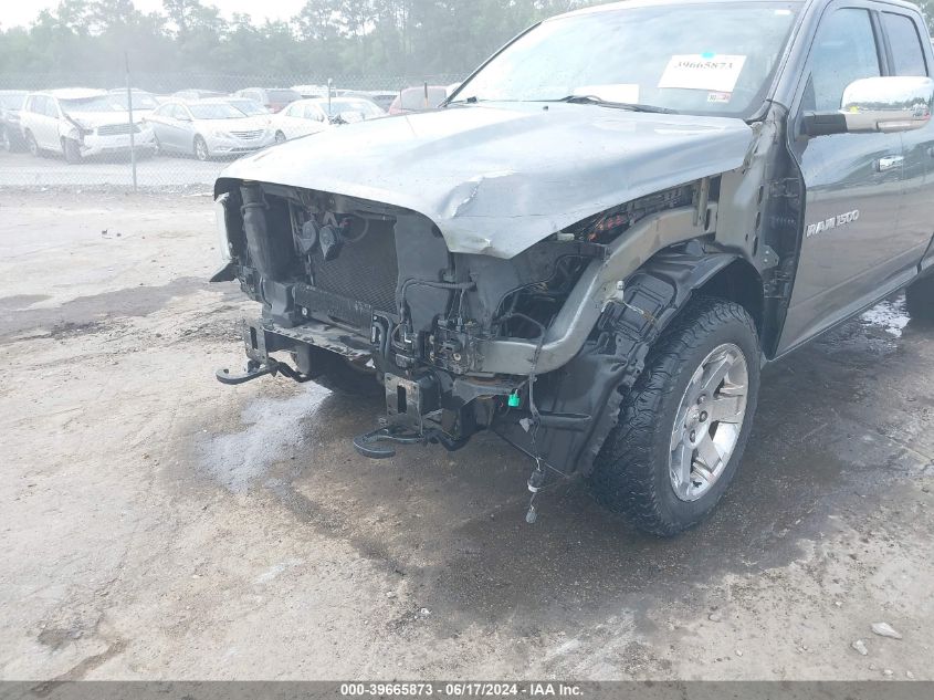 2011 Ram Ram 1500 Laramie VIN: 1D7RV1GT0BS706929 Lot: 39665873