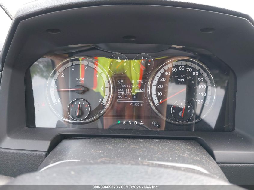 2011 Ram Ram 1500 Laramie VIN: 1D7RV1GT0BS706929 Lot: 39665873