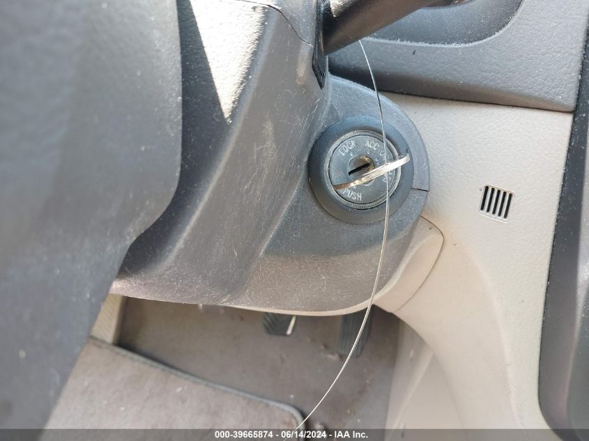 2008 Kia Spectra Ex VIN: KNAFE121685511263 Lot: 39665874