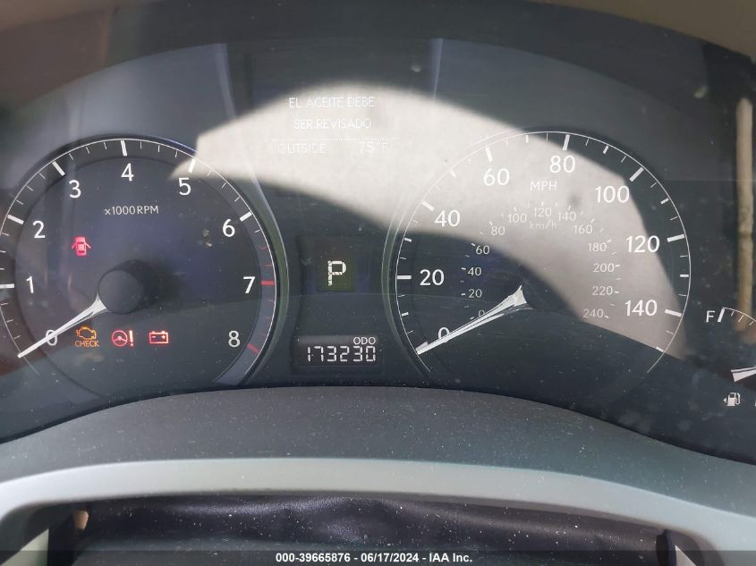 2011 Lexus Rx 350 VIN: 2T2ZK1BA5BC051513 Lot: 39665876