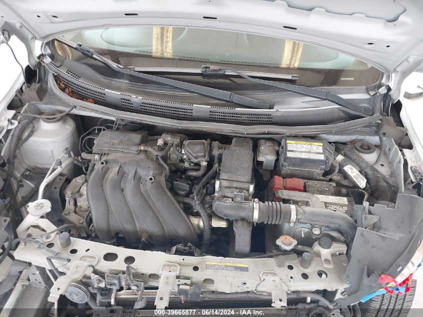 2014 Nissan Versa 1.6 S VIN: 3N1CN7AP4EL831226 Lot: 39665877