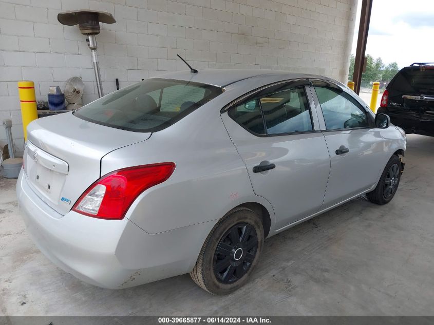 2014 Nissan Versa 1.6 S VIN: 3N1CN7AP4EL831226 Lot: 39665877