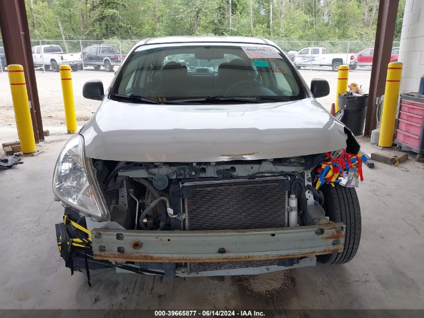 2014 Nissan Versa 1.6 S VIN: 3N1CN7AP4EL831226 Lot: 39665877