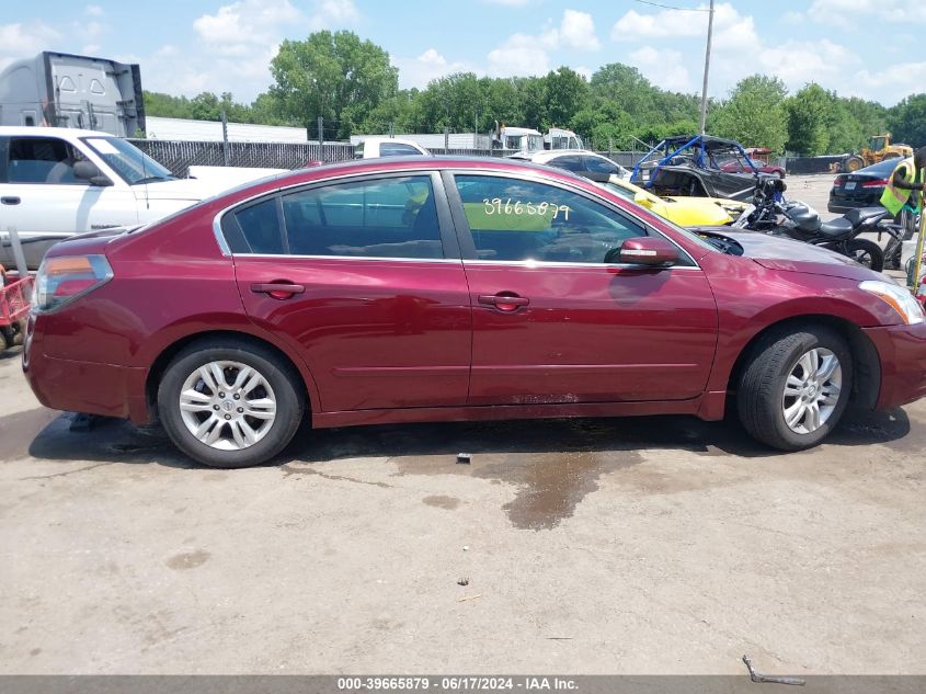 2011 Nissan Altima 2.5 S VIN: 1N4AL2AP7BN469245 Lot: 39665879