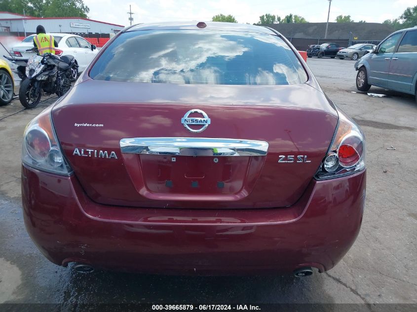 2011 Nissan Altima 2.5 S VIN: 1N4AL2AP7BN469245 Lot: 39665879