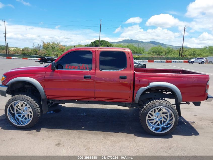 2001 Toyota Tacoma Prerunner V6 VIN: 5TEGN92N51Z835090 Lot: 39665881