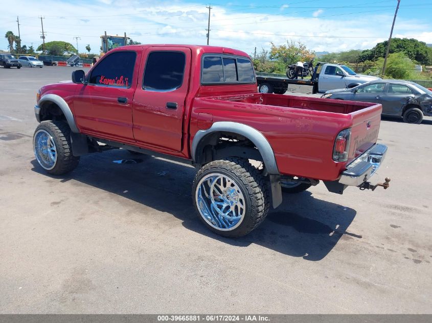 2001 Toyota Tacoma Prerunner V6 VIN: 5TEGN92N51Z835090 Lot: 39665881