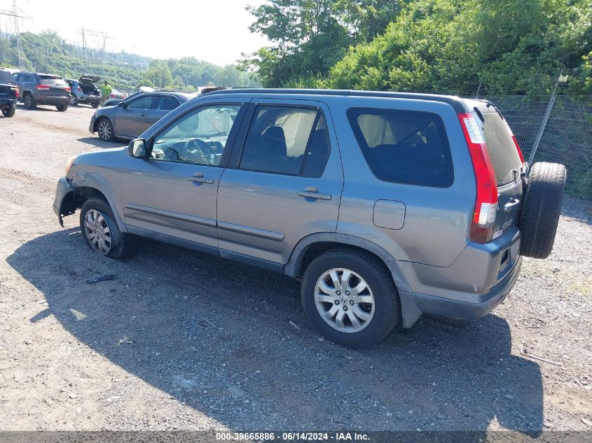 2005 Honda Cr-V Se VIN: JHLRD78995C043784 Lot: 39665886