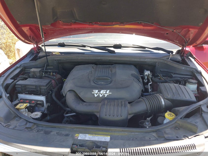 2012 Jeep Grand Cherokee Overland VIN: 1C4RJFCG6CC272555 Lot: 39665888