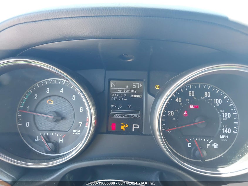 2012 Jeep Grand Cherokee Overland VIN: 1C4RJFCG6CC272555 Lot: 39665888