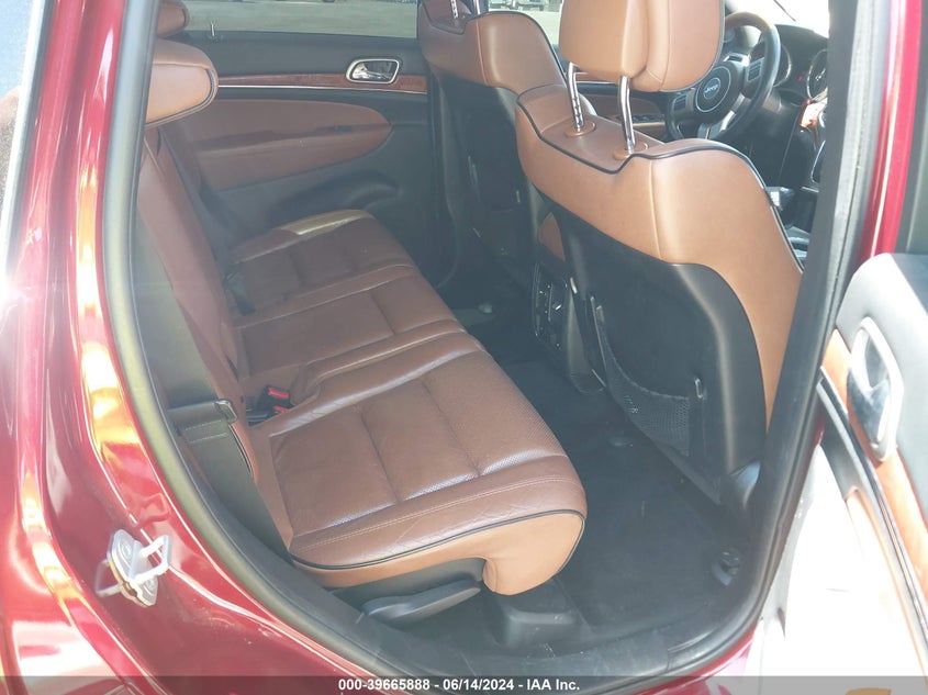 2012 Jeep Grand Cherokee Overland VIN: 1C4RJFCG6CC272555 Lot: 39665888