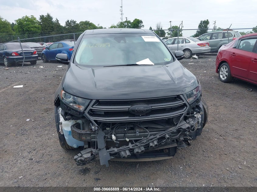 2015 Ford Edge Sport VIN: 2FMTK4AP5FBB07719 Lot: 39665889