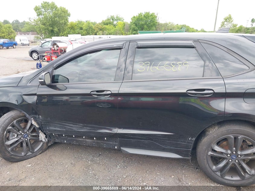 2015 Ford Edge Sport VIN: 2FMTK4AP5FBB07719 Lot: 39665889