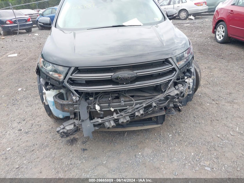 2015 Ford Edge Sport VIN: 2FMTK4AP5FBB07719 Lot: 39665889