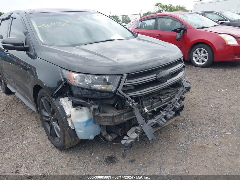 2015 Ford Edge Sport VIN: 2FMTK4AP5FBB07719 Lot: 39665889