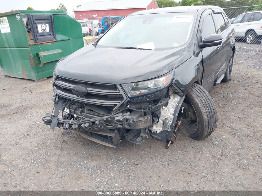 2015 Ford Edge Sport VIN: 2FMTK4AP5FBB07719 Lot: 39665889