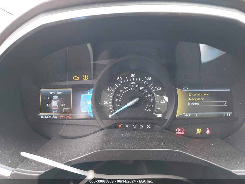 2015 Ford Edge Sport VIN: 2FMTK4AP5FBB07719 Lot: 39665889