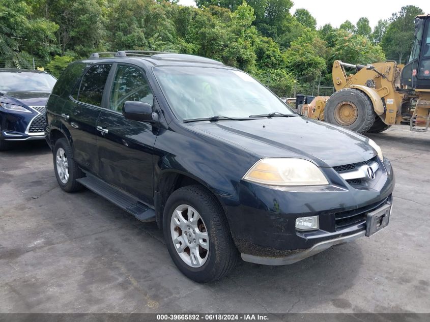 2004 Acura Mdx VIN: 2HNYD18884H536715 Lot: 39665892