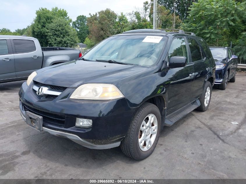 2004 Acura Mdx VIN: 2HNYD18884H536715 Lot: 39665892