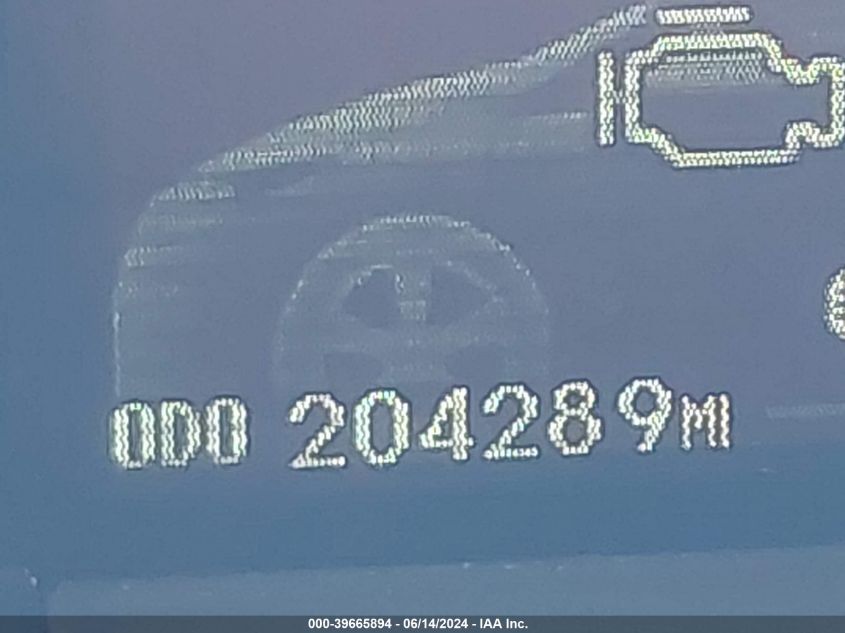 2014 Toyota Prius Two VIN: JTDKN3DUXE1746272 Lot: 39665894