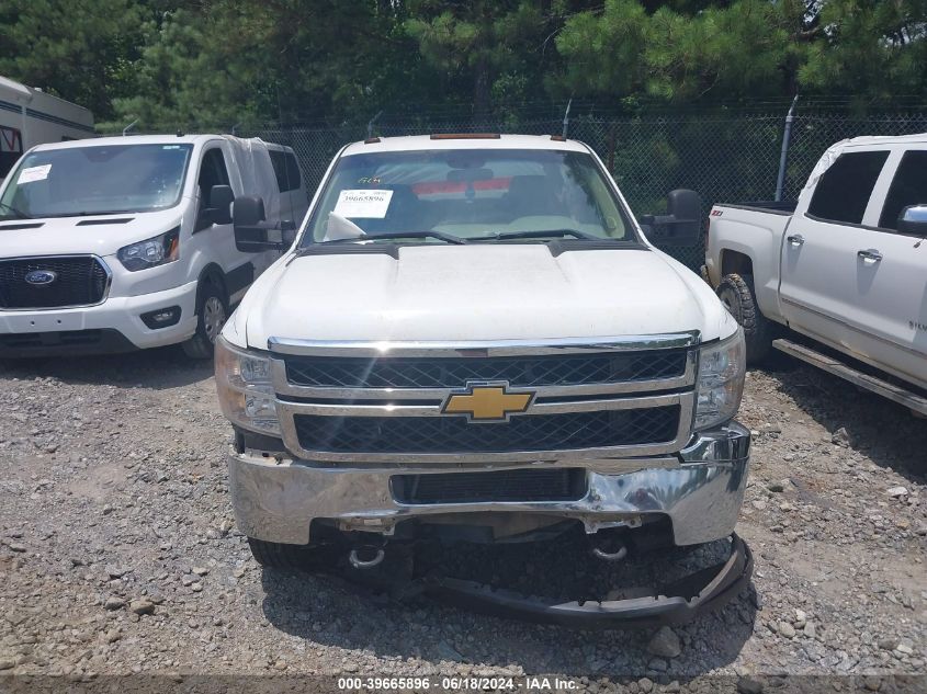 2012 Chevrolet Silverado 3500Hd Work Truck VIN: 1GC4KZC85CF189702 Lot: 39665896