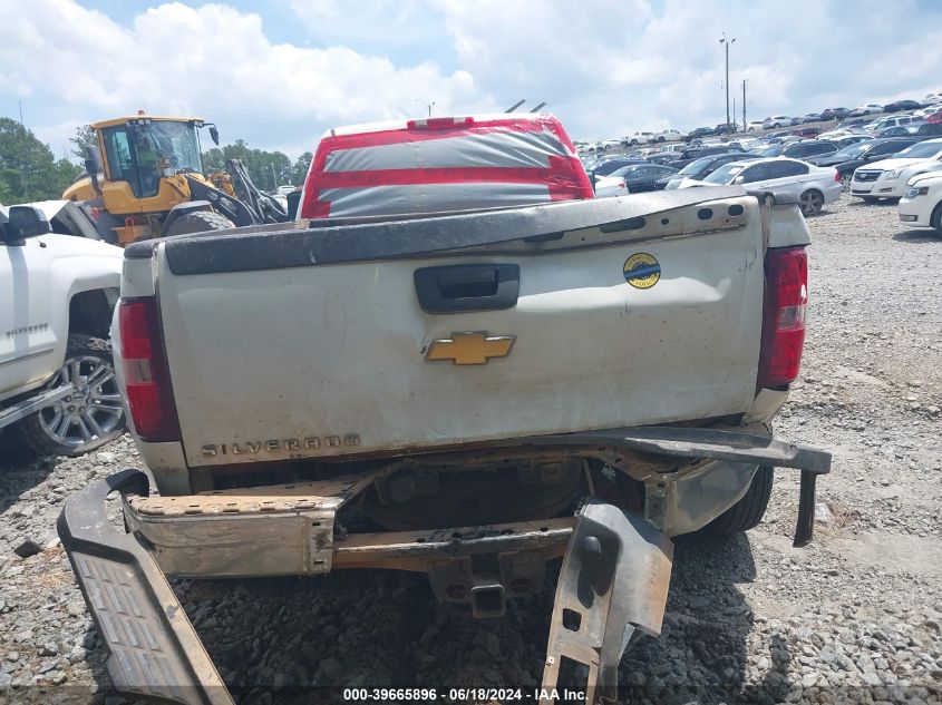 2012 Chevrolet Silverado 3500Hd Work Truck VIN: 1GC4KZC85CF189702 Lot: 39665896