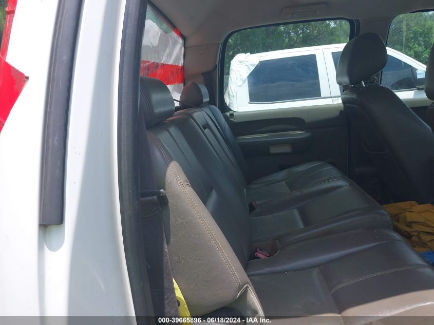 2012 Chevrolet Silverado 3500Hd Work Truck VIN: 1GC4KZC85CF189702 Lot: 39665896