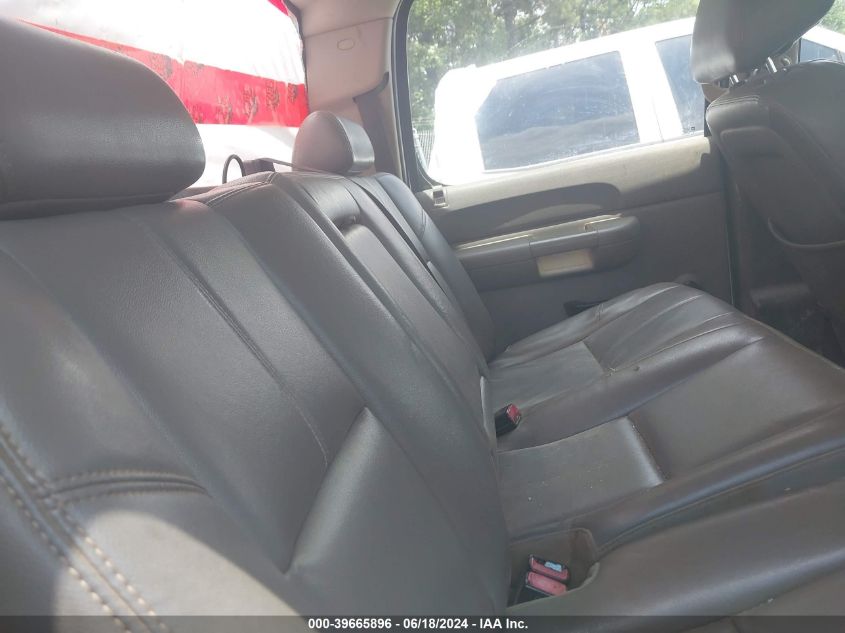 2012 Chevrolet Silverado 3500Hd Work Truck VIN: 1GC4KZC85CF189702 Lot: 39665896