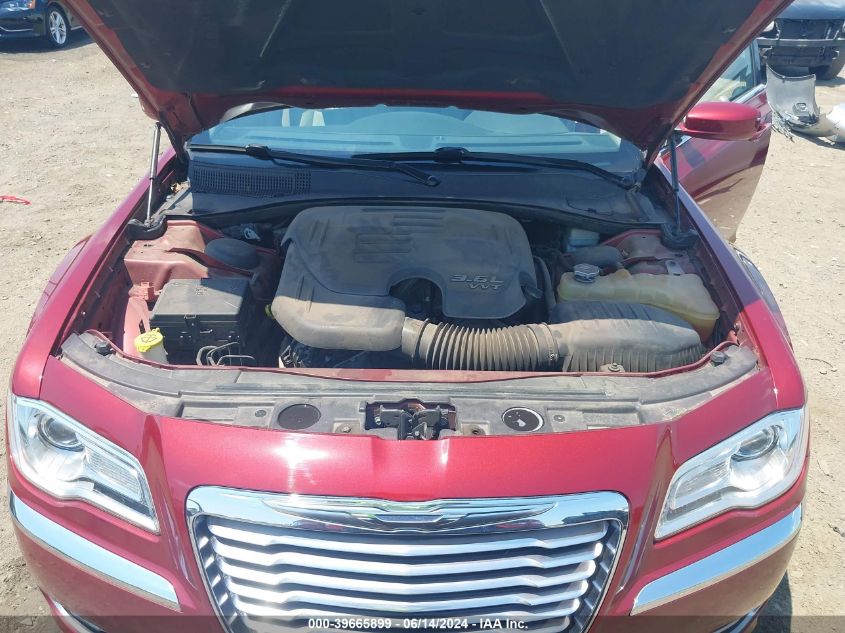 2012 Chrysler 300 VIN: 2C3CCAAGXCH283999 Lot: 39665899