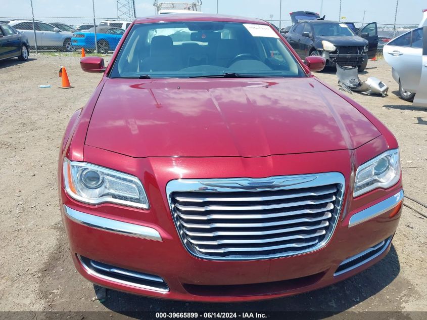 2012 Chrysler 300 VIN: 2C3CCAAGXCH283999 Lot: 39665899