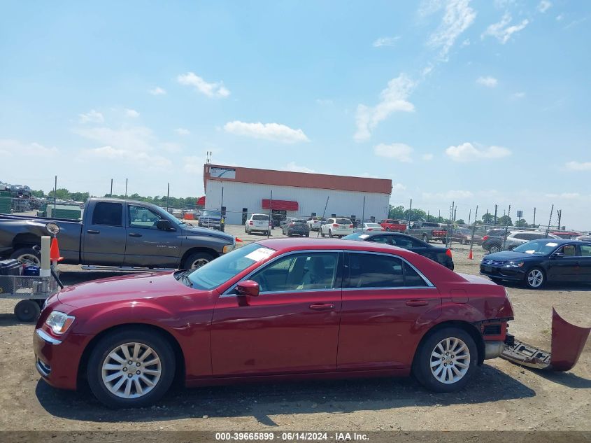 2012 Chrysler 300 VIN: 2C3CCAAGXCH283999 Lot: 39665899