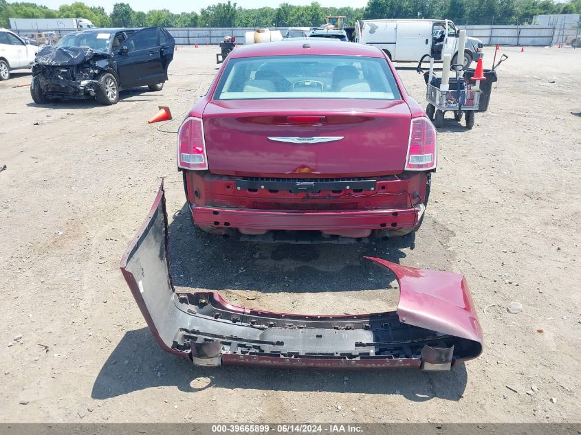 2012 Chrysler 300 VIN: 2C3CCAAGXCH283999 Lot: 39665899