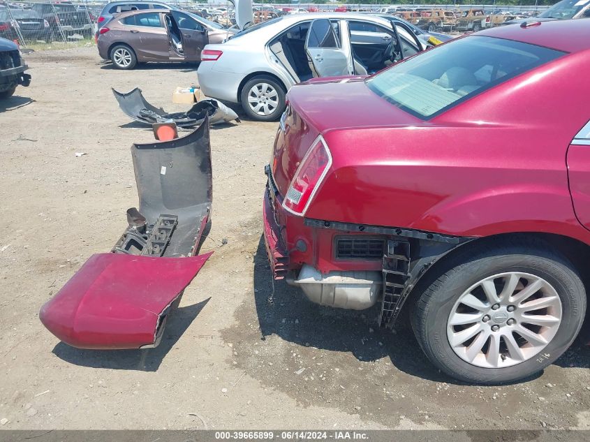 2012 Chrysler 300 VIN: 2C3CCAAGXCH283999 Lot: 39665899