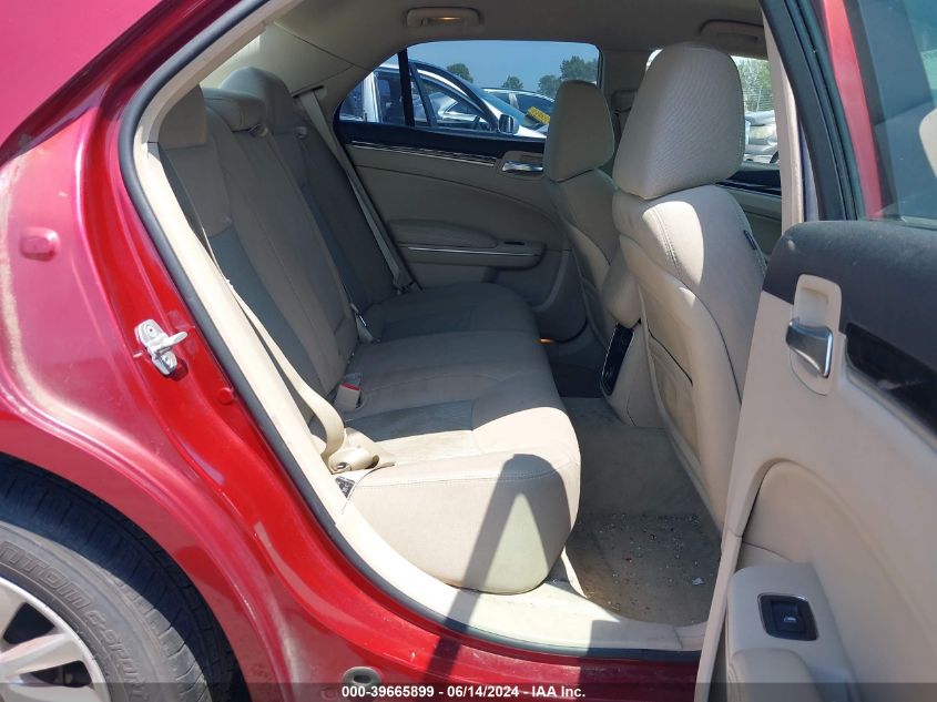 2012 Chrysler 300 VIN: 2C3CCAAGXCH283999 Lot: 39665899