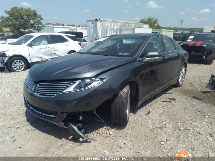 2016 Lincoln Mkz Hybrid VIN: 3LN6L2LU6GR614584 Lot: 39665902