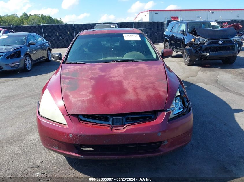 2004 Honda Accord 2.4 Ex VIN: 1HGCM56634A099067 Lot: 39665907